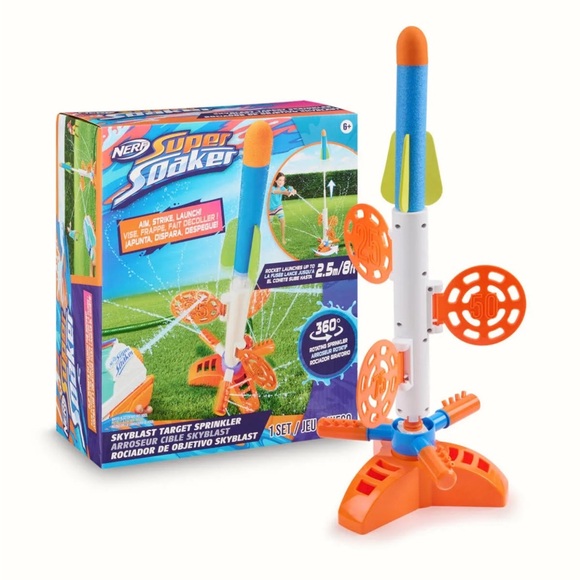 NEW| NERF Super Soaker SkyBlast - Picture 2 of 4